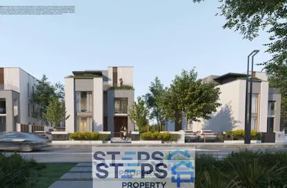 Apartment - 3 Bedrooms - 2 Bathrooms for sale in Ivoire - Sheikh Zayed City - Giza