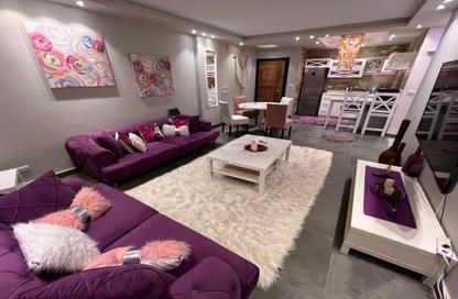 Apartment - 2 Bedrooms - 1 Bathroom for rent in El Rehab Extension - Al Rehab - New Cairo City - Cairo