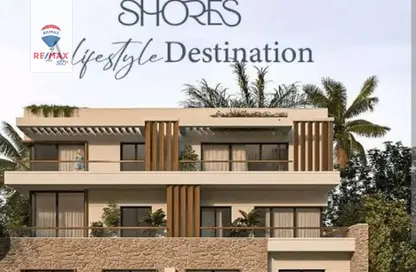 Chalet - 2 Bedrooms - 2 Bathrooms for sale in Telal Al Sokhna - Al Ain Al Sokhna - Suez