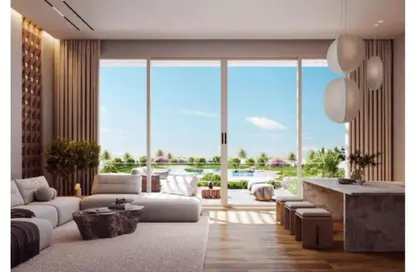 Chalet - 1 Bedroom - 2 Bathrooms for sale in Hacienda Waters - Qesm Ad Dabaah - North Coast