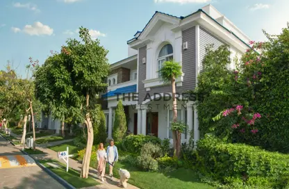 iVilla - 2 Bedrooms - 3 Bathrooms for sale in Mountain View iCity - 5th Settlement Compounds - The 5th Settlement - New Cairo City - Cairo