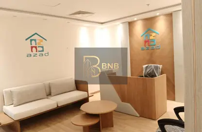 Office Space - Studio - 2 Bathrooms for rent in South Teseen St. - The 5th Settlement - New Cairo City - Cairo