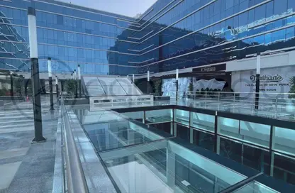 Office Space - Studio - 1 Bathroom for rent in Trivium Business Complex - North Teseen St. - The 5th Settlement - New Cairo City - Cairo