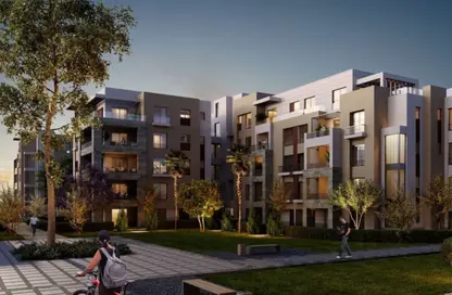 Penthouse - 3 Bedrooms - 3 Bathrooms for sale in District 5 - 5th Settlement Compounds - The 5th Settlement - New Cairo City - Cairo