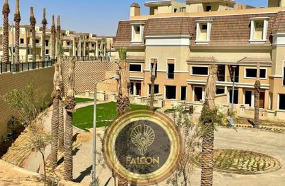 Villa - 5 Bedrooms - 4 Bathrooms for sale in The Butterfly - Mostakbal City Compounds - Mostakbal City - Future City - Cairo
