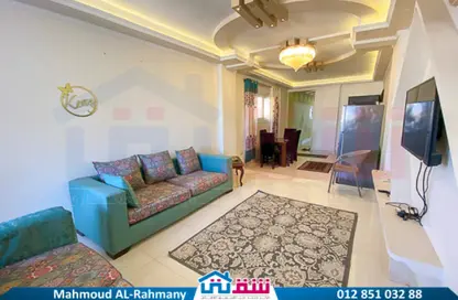 Apartment - 3 Bedrooms - 1 Bathroom for rent in George Abyad St. - Camp Chezar - Hay Wasat - Alexandria