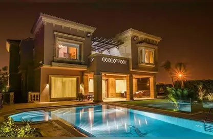 Villa - 4 Bedrooms - 4 Bathrooms for sale in Swan Lake Residence - 5th Settlement Compounds - The 5th Settlement - New Cairo City - Cairo