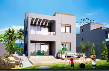 Chalet - 3 Bedrooms - 2 Bathrooms for sale in Mazarine - New Alamein City - Al Alamein - North Coast