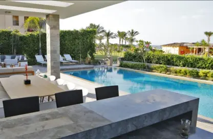 تاون هاوس - 5 غرف نوم - 5 حمامات للبيع في الماظه باي - قسم مرسي مطروح - الساحل الشمالي