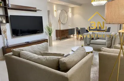 Apartment - 3 Bedrooms - 3 Bathrooms for rent in Mivida - 5th Settlement Compounds - The 5th Settlement - New Cairo City - Cairo