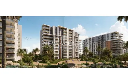 Apartment - 2 Bedrooms - 2 Bathrooms for sale in Village Views - Zed Towers - Sheikh Zayed Compounds - Sheikh Zayed City - Giza