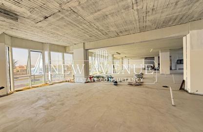 Office Space - Studio - 1 Bathroom for rent in Regents Park - Al Andalus District - New Cairo City - Cairo