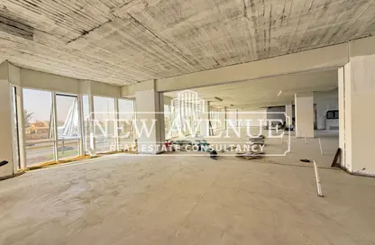 Office Space - Studio - 1 Bathroom for rent in Regents Park - Al Andalus District - New Cairo City - Cairo