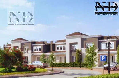 Townhouse - 5 Bedrooms - 4 Bathrooms for sale in Sarai - Mostakbal City Compounds - Mostakbal City - Future City - Cairo