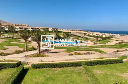 Chalet - 3 Bedrooms - 2 Bathrooms for sale in La Vista 6 - La Vista - Al Ain Al Sokhna - Suez