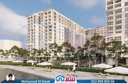 شقة - 3 غرف نوم - 2 حمامات للبيع في في مروج - سموحة - حي شرق - الاسكندرية