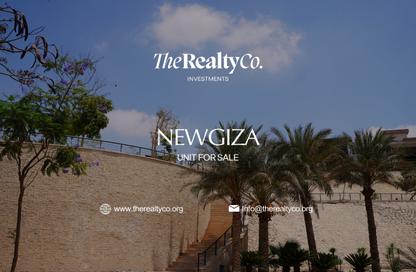 Twin House - 6 Bedrooms - 7 Bathrooms for sale in New Giza - Cairo Alexandria Desert Road - 6 October City - Giza