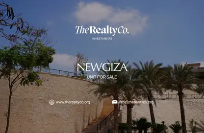 Twin House - 6 Bedrooms - 7 Bathrooms for sale in New Giza - Cairo Alexandria Desert Road - 6 October City - Giza