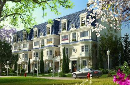 iVilla - 3 Bedrooms - 2 Bathrooms for sale in Mountain View 1 - 5th Settlement Compounds - The 5th Settlement - New Cairo City - Cairo