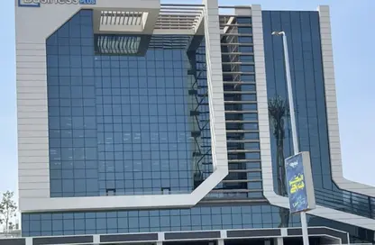 Office Space - Studio - 2 Bathrooms for rent in Business Plus - North Teseen St. - The 5th Settlement - New Cairo City - Cairo