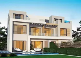 Apartment - 4 Bedrooms - 3 Bathrooms for sale in Palm Hills - Alexandria Compounds - Alexandria