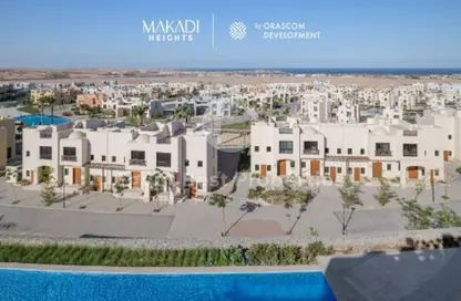 Penthouse - 4 Bedrooms - 4 Bathrooms for sale in Makadi Orascom Resort - Makadi - Hurghada - Red Sea