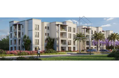 Apartment - 2 Bedrooms - 2 Bathrooms for sale in Belle Vie - New Zayed City - Sheikh Zayed City - Giza