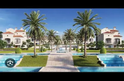 Townhouse - 4 Bedrooms - 4 Bathrooms for sale in La Vista City - New Capital Compounds - New Capital City - Cairo