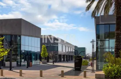 Office Space - Studio - 2 Bathrooms for rent in Eastown - 5th Settlement Compounds - The 5th Settlement - New Cairo City - Cairo