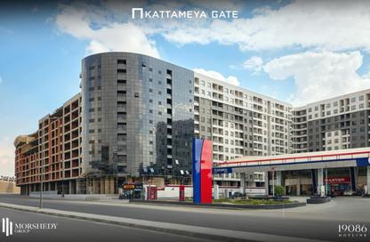 Apartment - 2 Bedrooms - 1 Bathroom for sale in Katameya Gate - El Katameya Compounds - El Katameya - New Cairo City - Cairo