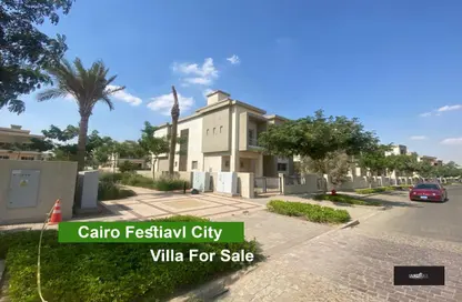 Villa - 7 Bedrooms - 7 Bathrooms for sale in Cairo Festival City - North Investors Area - New Cairo City - Cairo