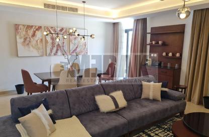 Apartment - 2 Bedrooms - 5 Bathrooms for rent in Cairo Festival City - North Investors Area - New Cairo City - Cairo