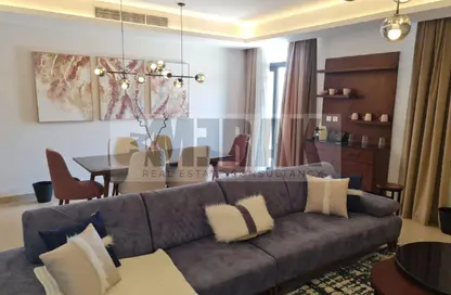 Apartment - 2 Bedrooms - 5 Bathrooms for rent in Cairo Festival City - North Investors Area - New Cairo City - Cairo