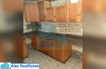 Apartment - 3 Bedrooms - 2 Bathrooms for rent in Al Mosheer Ahmed Ismail St. - Sidi Gaber - Hay Sharq - Alexandria