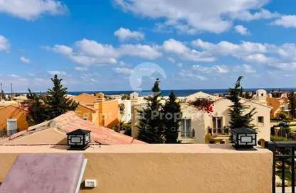 (بنتهاوس  (روف - 2 غرف نوم - 2 حمامات للبيع في ماونتن فيو راس الحكمة - راس الحكمة - الساحل الشمالي
