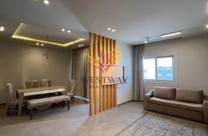 Apartment - 3 Bedrooms - 2 Bathrooms for rent in Al Khamayel city - Sheikh Zayed Compounds - Sheikh Zayed City - Giza