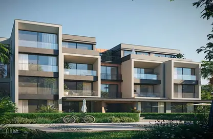 Apartment - 1 Bedroom - 1 Bathroom for sale in PX Palm Hills - 6 October Compounds - 6 October City - Giza
