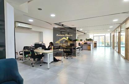 Office Space - Studio - 3 Bathrooms for rent in Trivium Square - North Teseen St. - The 5th Settlement - New Cairo City - Cairo