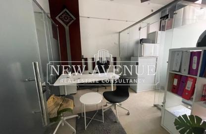 Office Space - Studio - 1 Bathroom for rent in Concord Plaza - South Investors Area - New Cairo City - Cairo