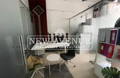 Office Space - Studio - 1 Bathroom for rent in Concord Plaza - South Investors Area - New Cairo City - Cairo