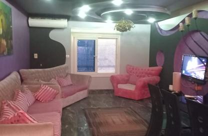 Apartment - 2 Bedrooms - 1 Bathroom for rent in El Rehab Extension - Al Rehab - New Cairo City - Cairo