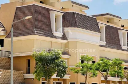 Villa - 3 Bedrooms - 3 Bathrooms for sale in Elan Sarai - Sarai - Mostakbal City Compounds - Mostakbal City - Future City - Cairo