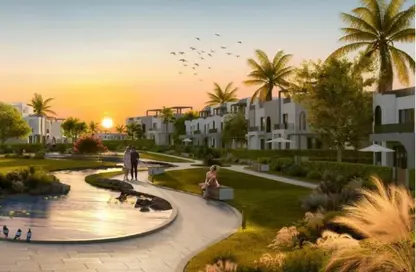 تاون هاوس - 3 غرف نوم - 3 حمامات للبيع في أو ويست - كمبوندات 6 أكتوبر - مدينة 6 أكتوبر - الجيزة