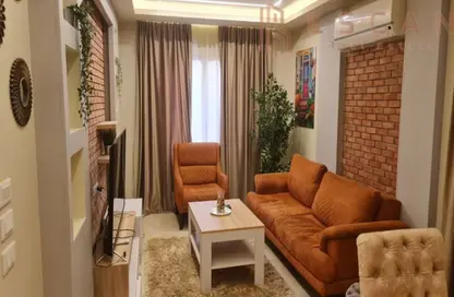 Apartment - 2 Bedrooms - 1 Bathroom for rent in Abou Hanifa Al Noaman St. - Rehab City First Phase - Al Rehab - New Cairo City - Cairo