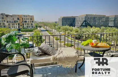 Apartment - 2 Bedrooms - 2 Bathrooms for rent in Eastown - 5th Settlement Compounds - The 5th Settlement - New Cairo City - Cairo