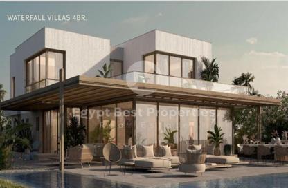 Villa - 3 Bedrooms - 3 Bathrooms for sale in The Med - Ras Al Hekma - North Coast