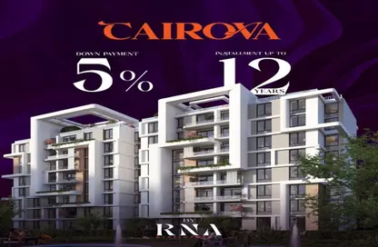 Apartment - 2 Bedrooms - 2 Bathrooms for sale in Cairova - The 6th Settlement - New Cairo City - Cairo