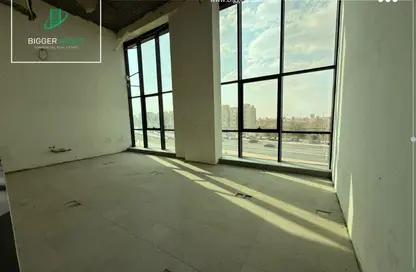Office Space - Studio - 2 Bathrooms for rent in Mohamed Naguib Axis - Abou El Houl - New Cairo City - Cairo