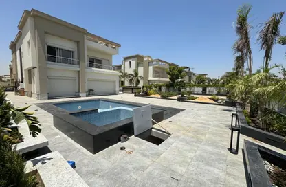 Villa - 4 Bedrooms - 4 Bathrooms for rent in Cairo Festival City - North Investors Area - New Cairo City - Cairo