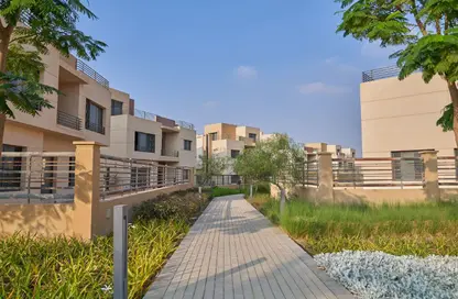 Twin House - 4 Bedrooms - 4 Bathrooms for sale in Alma - 2nd District - Sheikh Zayed City - Giza